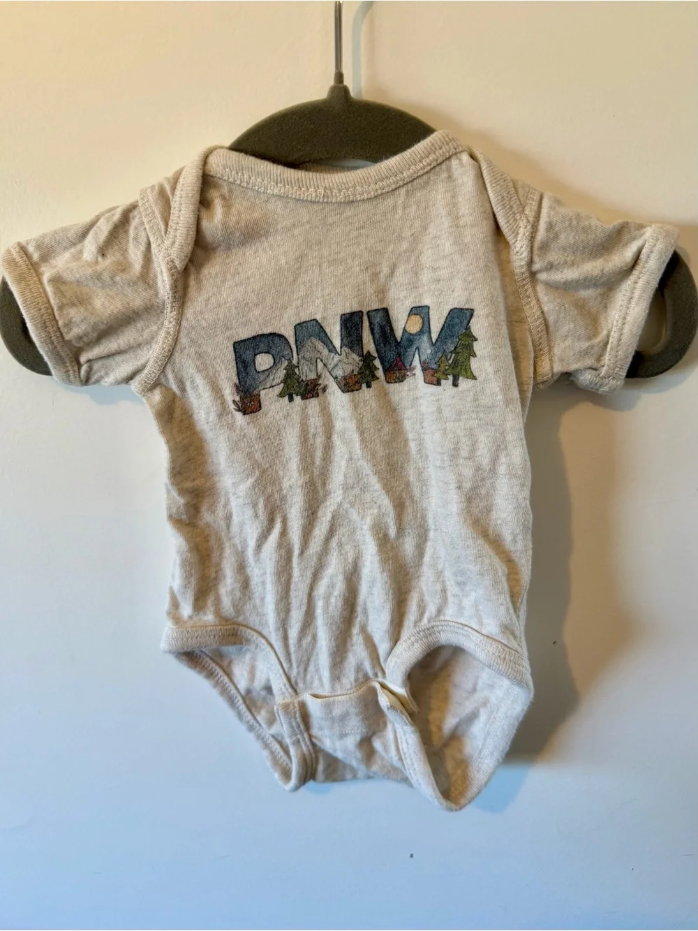 Newborn Onesie Bodysuit with PNW Logo
